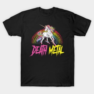 Death Metal Unicorn T-Shirt